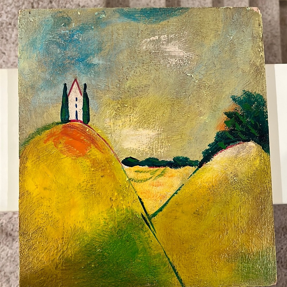 Tuscan Trio Paintings, Southern Living at Home